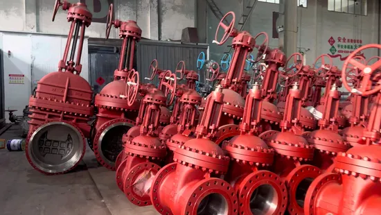 High-Quality Bevel Gear Actuator Controlled Gate Valve